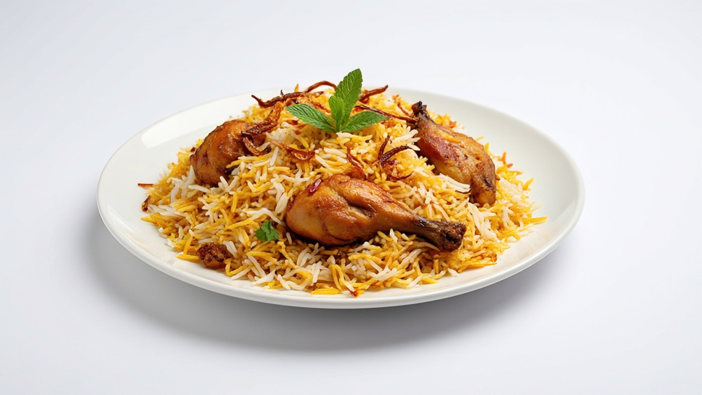 Hyderabadi Biryani