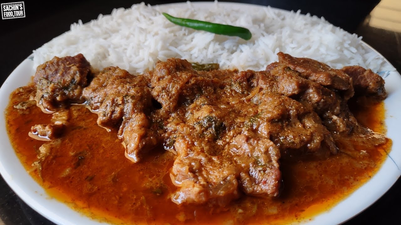 Mutton Chawal